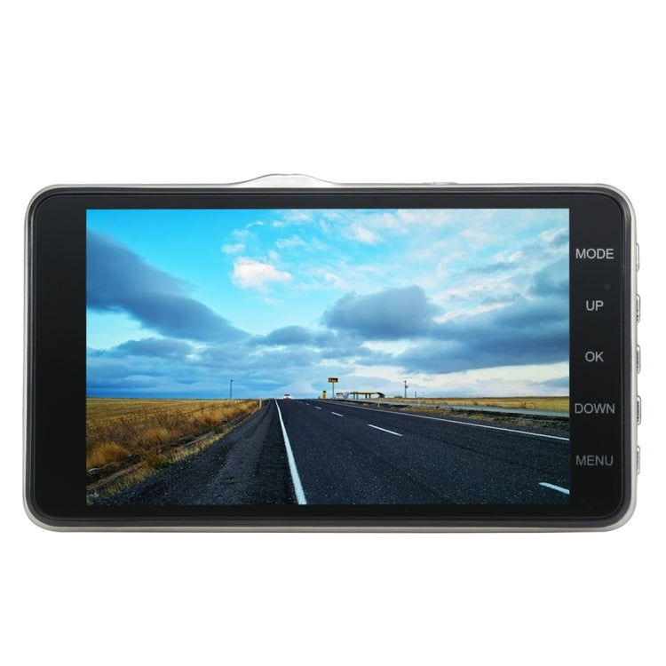 CAR LOVER A9 1296P 4.0 inch Screen Display Vehicle DVR, MStar Program, 170 Degree Wide Angle Viewing, Support Loop Recording / G-Sensor / Motion Detection