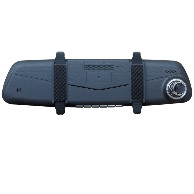 CAR LOVER R18 HD 1080P 5.0 inch Anti-glare Blue Mirror Rearview Mirror Vehicle DVR, Novatek NT96655+0210 Program, 170 Degree Wide Angle Viewing, Support Loop Recording / Motion Detection / G-Sensor