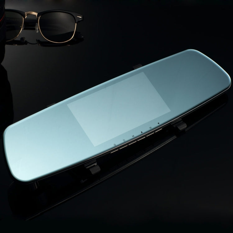 CAR LOVER R18 HD 1080P 5.0 inch Anti-glare Blue Mirror Rearview Mirror Vehicle DVR, Novatek NT96655+0210 Program, 170 Degree Wide Angle Viewing, Support Loop Recording / Motion Detection / G-Sensor