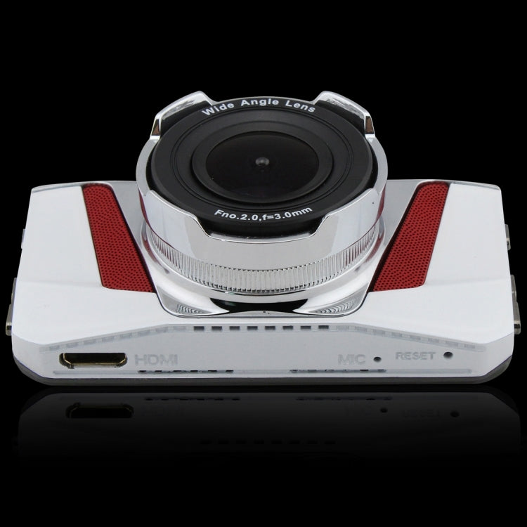 GT2000ZL HD 1080P 3.0 inch Screen Display Vehicle DVR, Novatek Program, 170 Degree Wide Angle Viewing, Support Motion Detection, TF / HDMI / AV