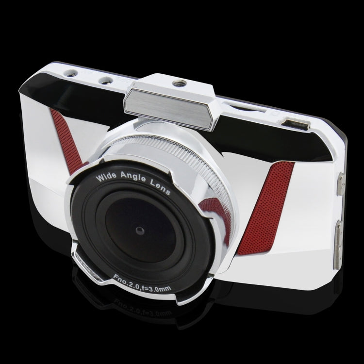 GT2000ZL HD 1080P 3.0 inch Screen Display Vehicle DVR, Novatek Program, 170 Degree Wide Angle Viewing, Support Motion Detection, TF / HDMI / AV