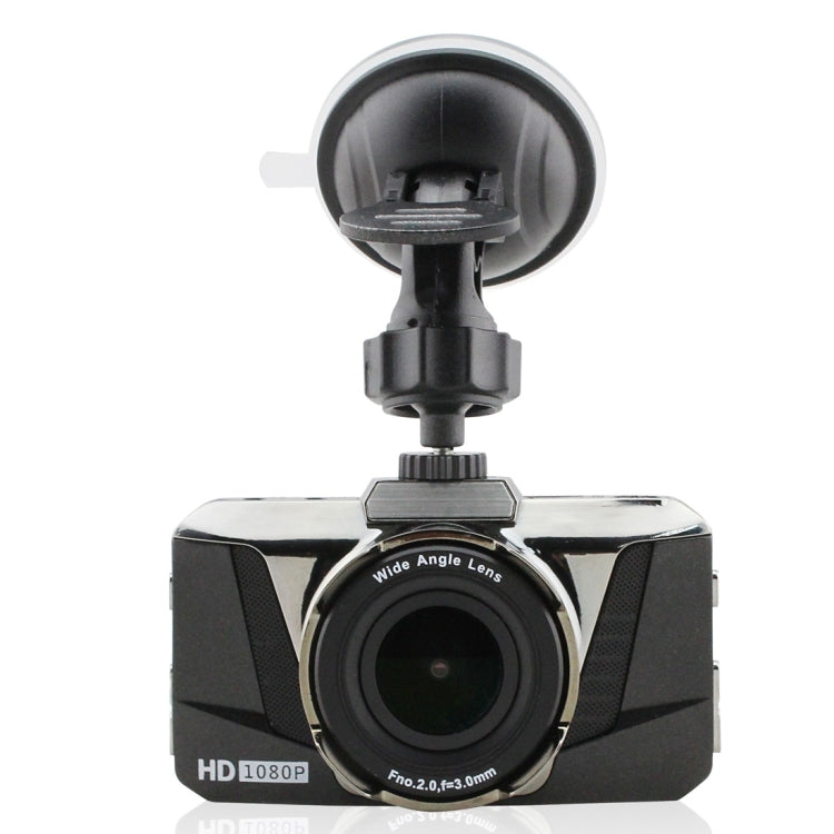 GT2000ZL HD 1080P 3.0 inch Screen Display Vehicle DVR, Novatek Program, 170 Degree Wide Angle Viewing, Support Motion Detection, TF / HDMI / AV