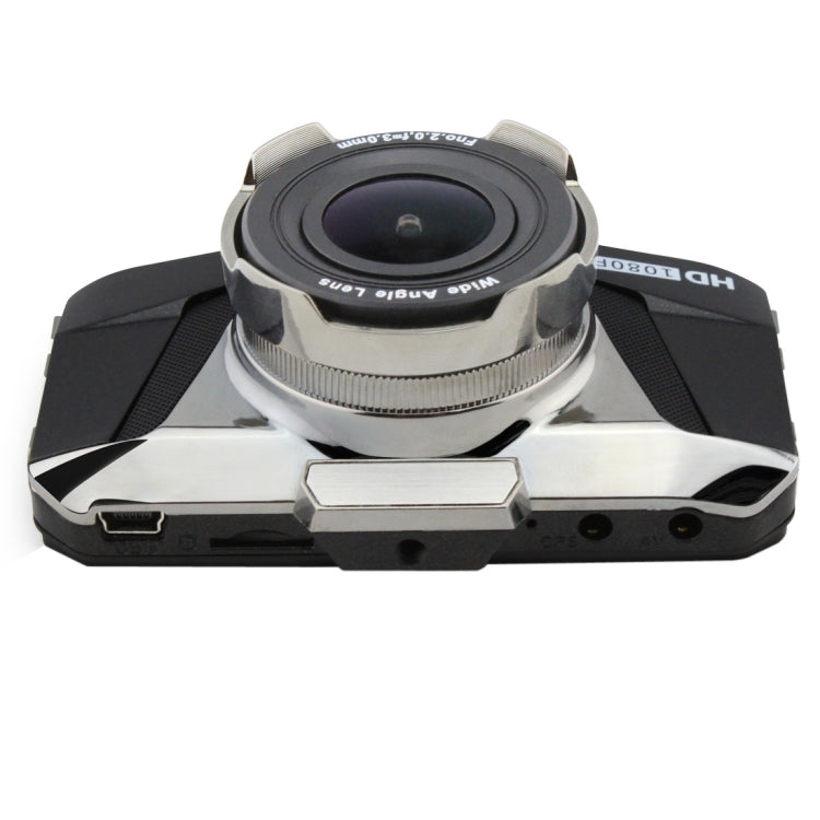 GT2000ZL HD 1080P 3.0 inch Screen Display Vehicle DVR, Novatek Program, 170 Degree Wide Angle Viewing, Support Motion Detection, TF / HDMI / AV