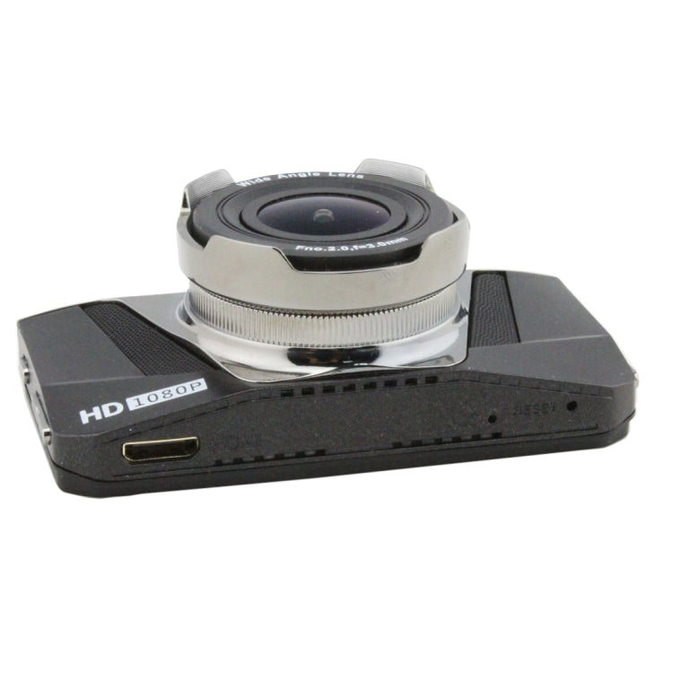 GT2000ZL HD 1080P 3.0 inch Screen Display Vehicle DVR, Novatek Program, 170 Degree Wide Angle Viewing, Support Motion Detection, TF / HDMI / AV