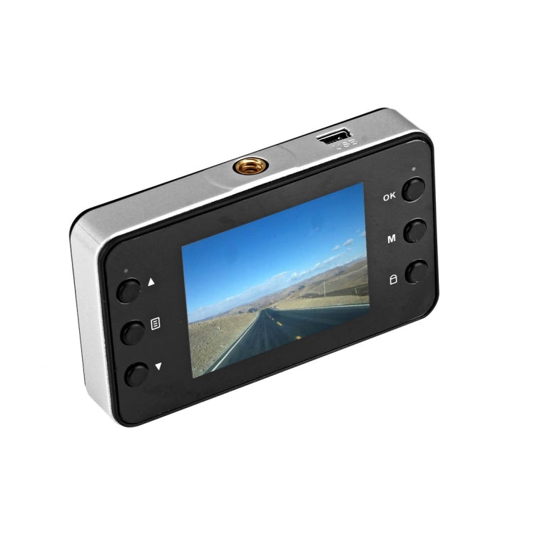Portable HD 720P Car Camcorder DVR Driving Recorder Digital Video Camera Voice Recorder, 2.4 inch TFT Screen Display, Support Motion Detection & File Locking Function, 32GB TF Card