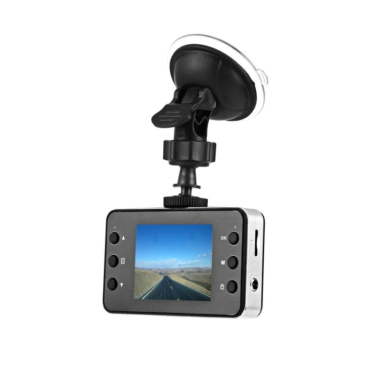 Portable HD 720P Car Camcorder DVR Driving Recorder Digital Video Camera Voice Recorder, 2.4 inch TFT Screen Display, Support Motion Detection & File Locking Function, 32GB TF Card