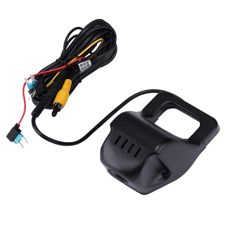 S07 Universal Full HD 1080P 16MP 2GB Hidden Vehicle Traveling Driving Recorder Car Camcorder DVR Digital Video Camera Voice Recorder, Support WiFi, APP Function