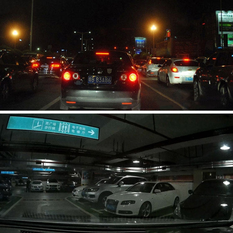 T105s Car DVR Camera 3.0 inch LCD HD 1080P 15.0MP Camera 170 Degree Wide Angle Viewing with Night Vision Light, Novatek 96223, Support Night Vision / Motion Detection / TF Card / HDMI