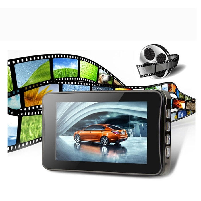 T105s Car DVR Camera 3.0 inch LCD HD 1080P 15.0MP Camera 170 Degree Wide Angle Viewing with Night Vision Light, Novatek 96223, Support Night Vision / Motion Detection / TF Card / HDMI