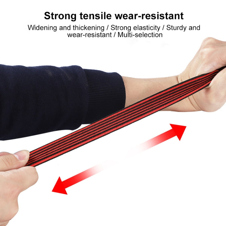 2 PCS 4m Elastic Strapping Rope Packing Tape for Bicycle Motorcycle Back Seat with Hook