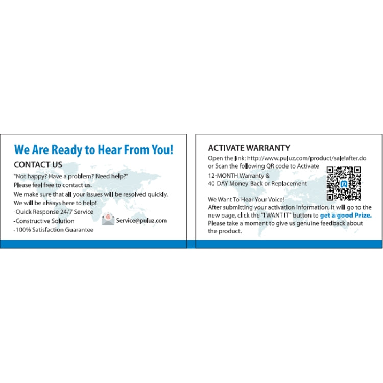 Card without Logo, 90*55mm