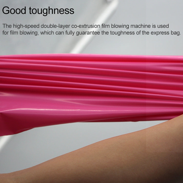 100 PCS / Roll Thick Express Bag Packaging Bag Waterproof Plastic Bag, Size: 28x40cm