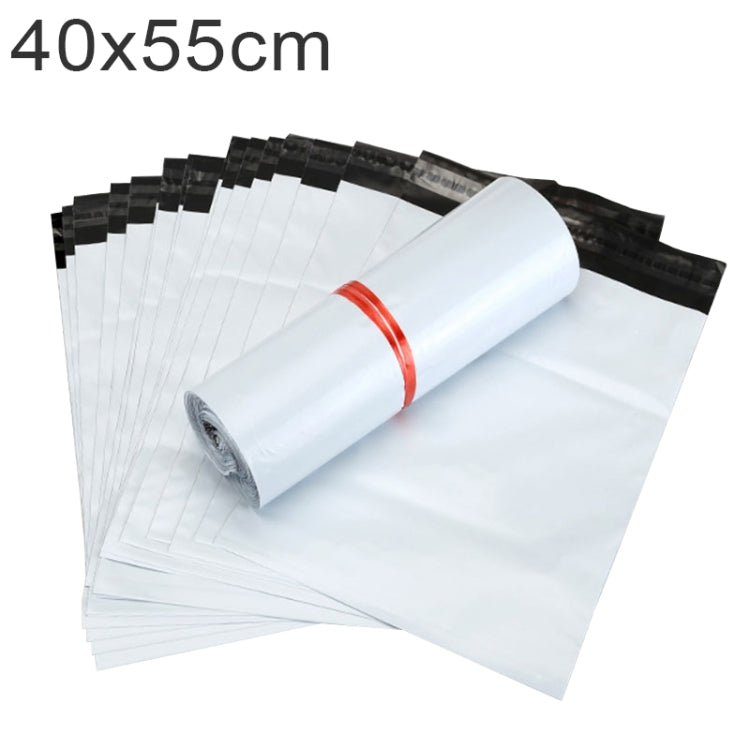 100 PCS / Roll Thick Express Bag Packaging Bag Waterproof Plastic Bag, Size: 40x55cm