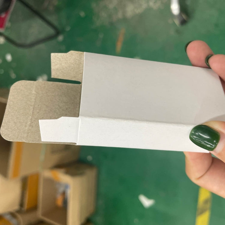 75x40x25mm Battery Small White Box