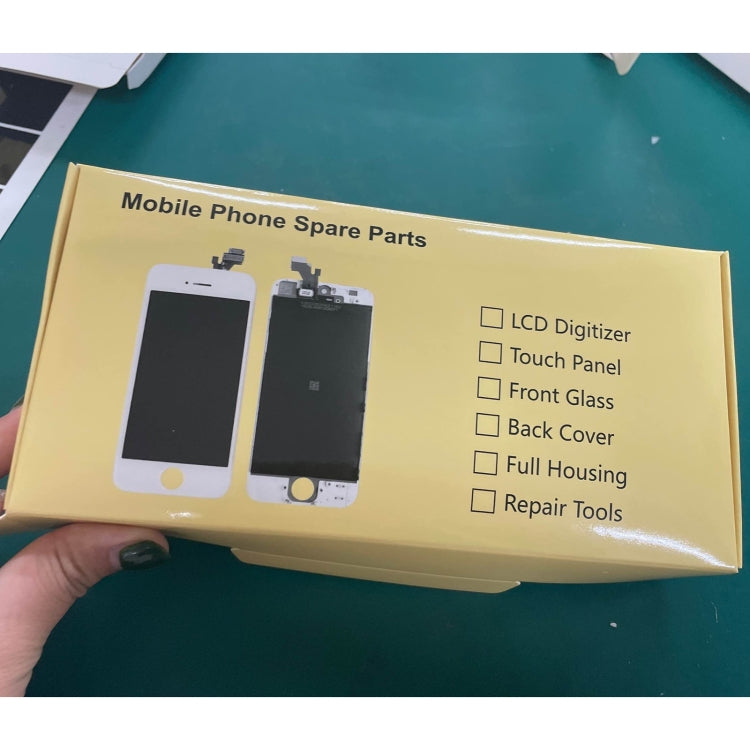 19.5x9.5x3.5cm Repair Parts Box