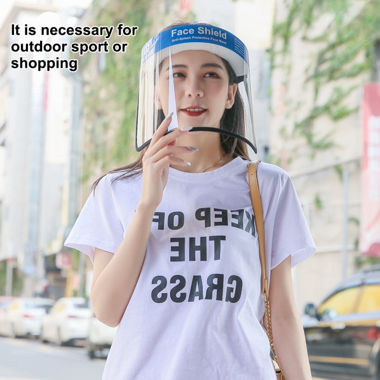 100 PCS Puluz Anti-Saliva Splash Anti-Spitting Anti-Fog Anti-Oil Protective Face Shields Mask with Elastic Band