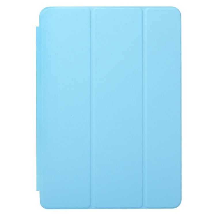 Horizontal Flip Solid Color Leather Case with Three-folding Holder & Wake-up / Sleep Function for iPad Pro 9.7 inch