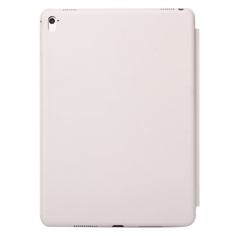 Horizontal Flip Solid Color Leather Case with Three-folding Holder & Wake-up / Sleep Function for iPad Pro 9.7 inch