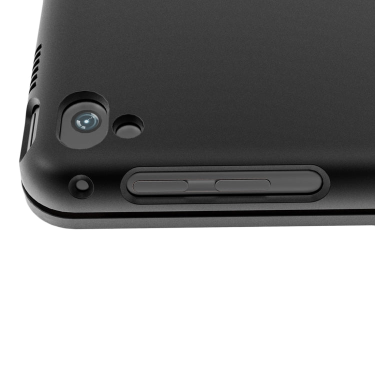 F19B for iPad 9.7 (2017/2018) & iPad Air & Air 2 & iPad Pro 9.7 & New iPad 9.7 inch (2017) Ultra-thin ABS Horizontal Flip Tablet Case + Bluetooth Keyboard