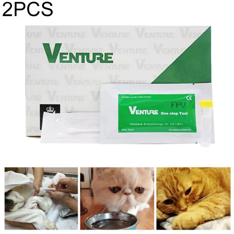 Pet Home Health Detection Fever Virus Test Card Feline Cat FPV Test Paper