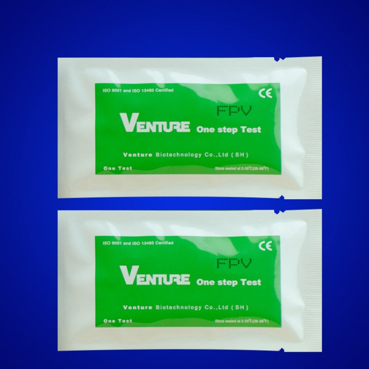 Pet Home Health Detection Fever Virus Test Card Feline Cat FPV Test Paper