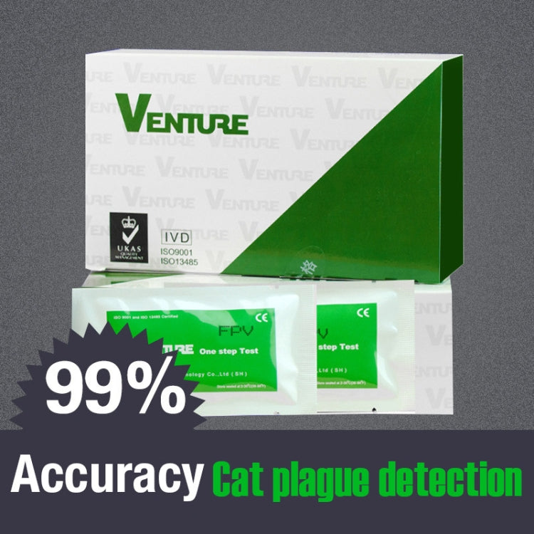 Pet Home Health Detection Fever Virus Test Card Feline Cat FPV Test Paper