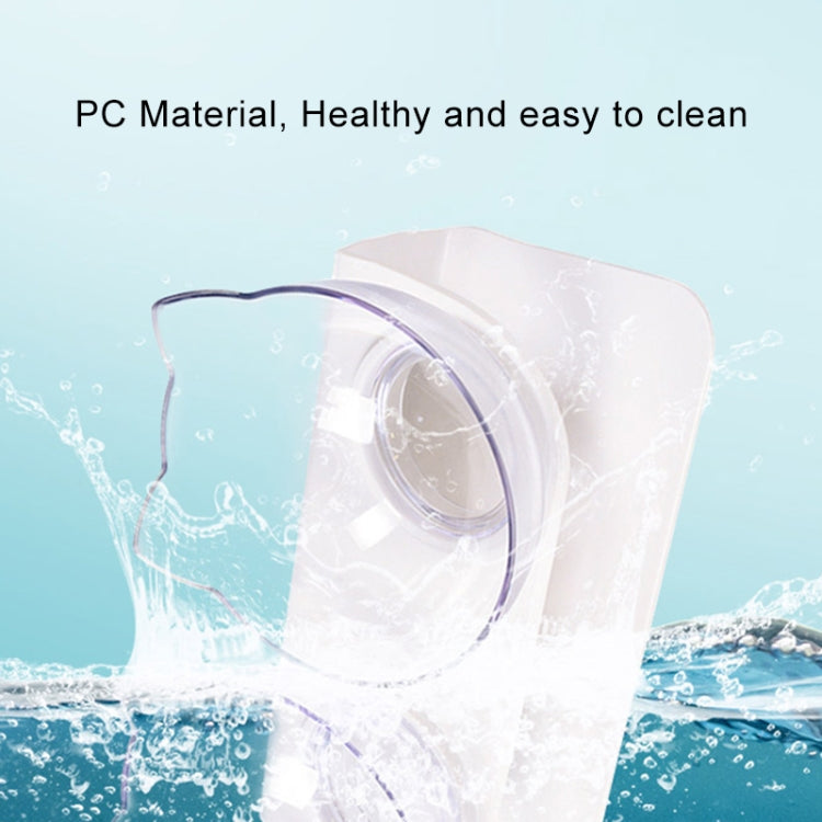 Pet Cat Dog Non-slip and Drop-proof Double Bowl Food Box