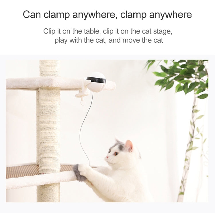 Yo-Yo Lifting Ball Electric Cat Toy Interactive Toy