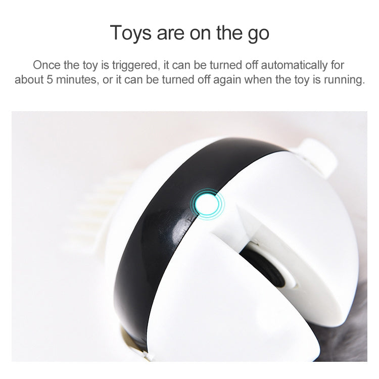 Yo-Yo Lifting Ball Electric Cat Toy Interactive Toy