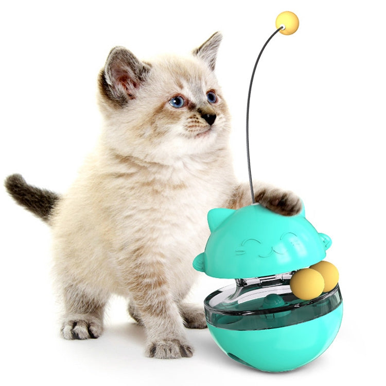 Pet Toy Cat Shaking Food Ball Tumbler Toy Ball