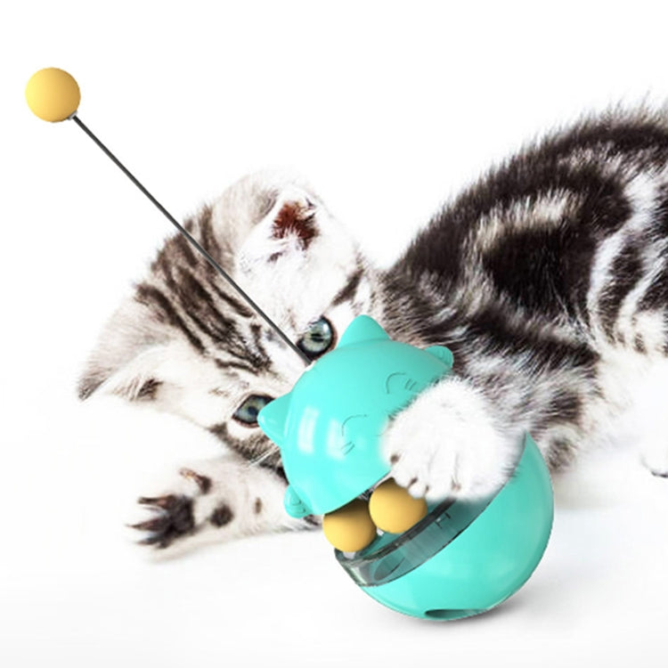 Pet Toy Cat Shaking Food Ball Tumbler Toy Ball