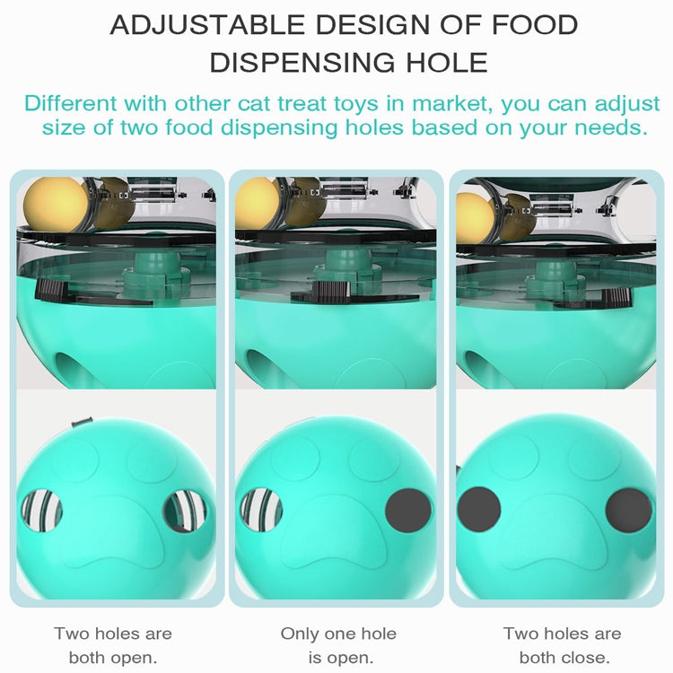 Pet Toy Cat Shaking Food Ball Tumbler Toy Ball