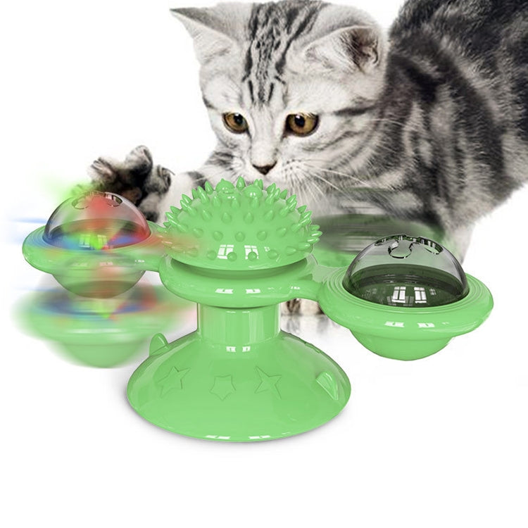 Pet Toy Cat Turntable Funny Cat Toy Scratch Scratching