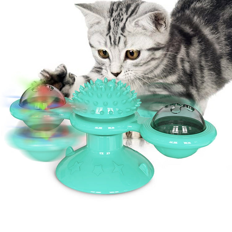 Pet Toy Cat Turntable Funny Cat Toy Scratch Scratching
