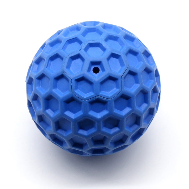 Dog Sound Rubber Honeycomb Toy Ball Pet Supplies