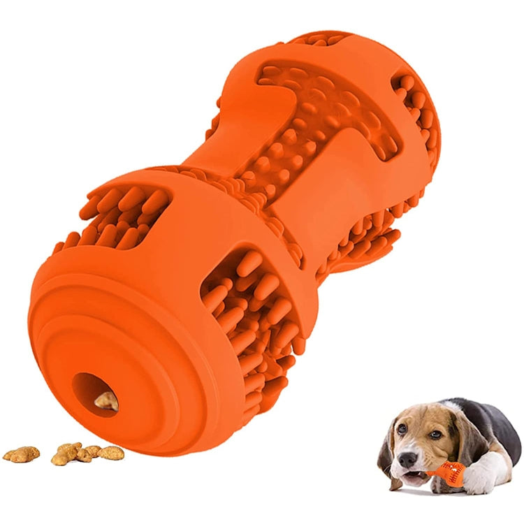 Rubber Hammer Shape Dog Cleansing Teeth Molar Leakage Toys Pet Supplies