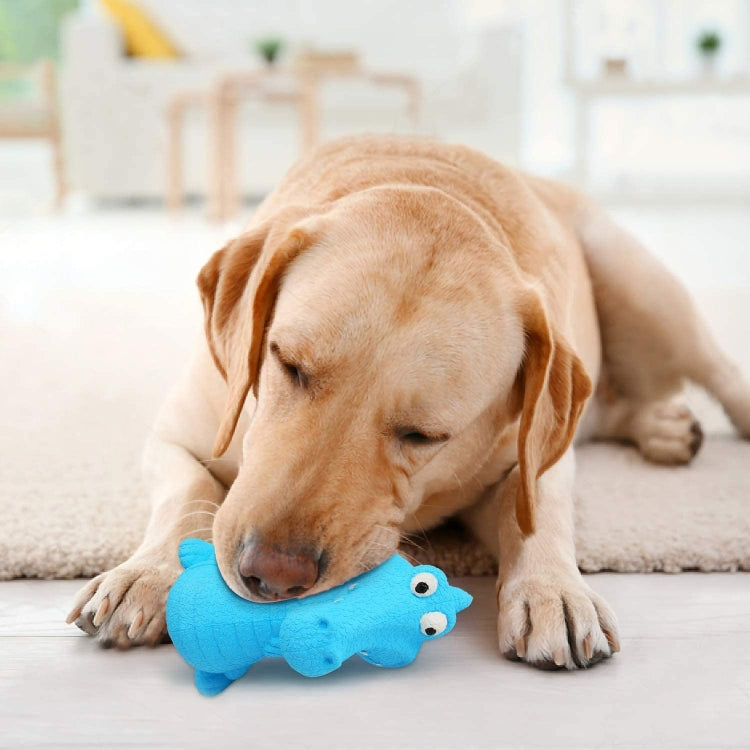 Dinosaur Shape Rubber Dog Sounding Toys Pet Products