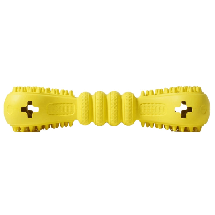 Large Bone Shape Rubber Dog Molar Leakage Feeding Toys Pet Products