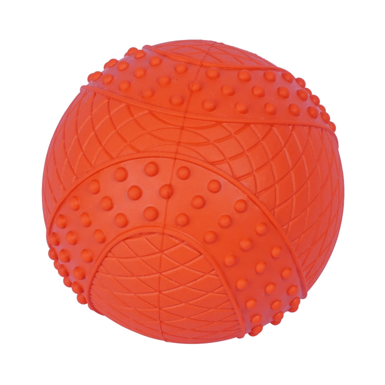 Rubber Dog Tie Sound Ball Toy Pet Products