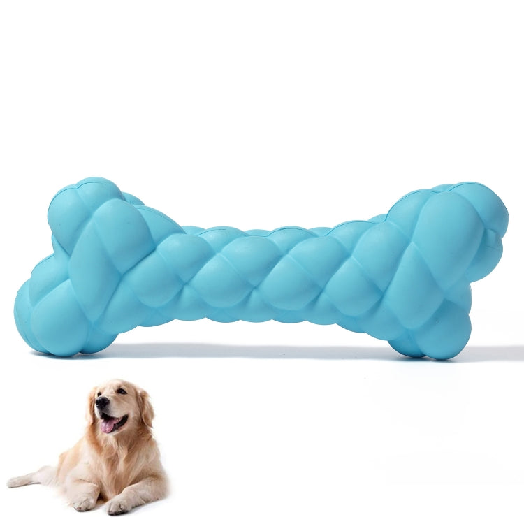 Rubber Bubble Sound Bone Shape Dog Toy Pet Products
