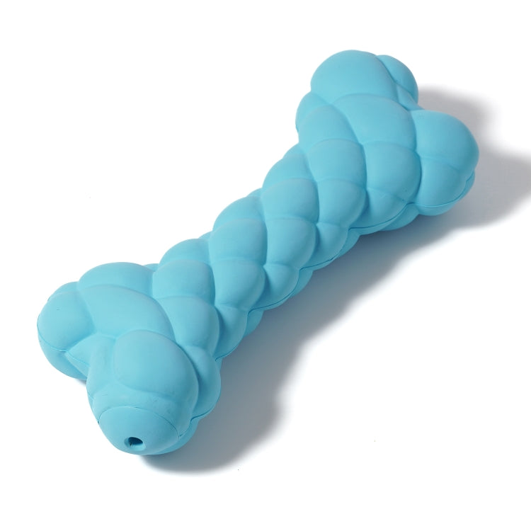 Rubber Bubble Sound Bone Shape Dog Toy Pet Products