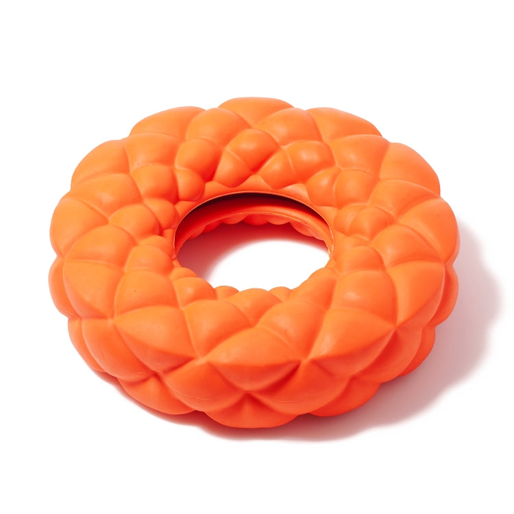 Rubber Garden Ring Shape Dog Leaking Food Toys Pet Products