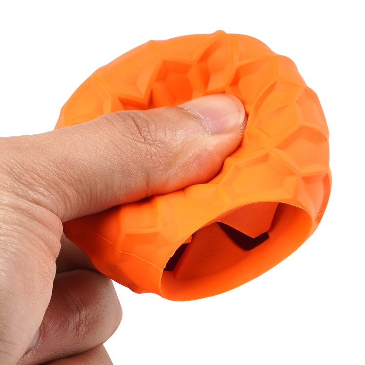 Small Rubber Masonry Stone Ball Shape Dog Leaking Sound Toy Pet Product