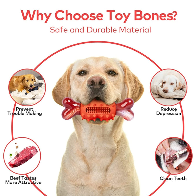 Natural Rubber + Nylon Material Rubberized Biting Shape Dog Biting Toys Pet Products