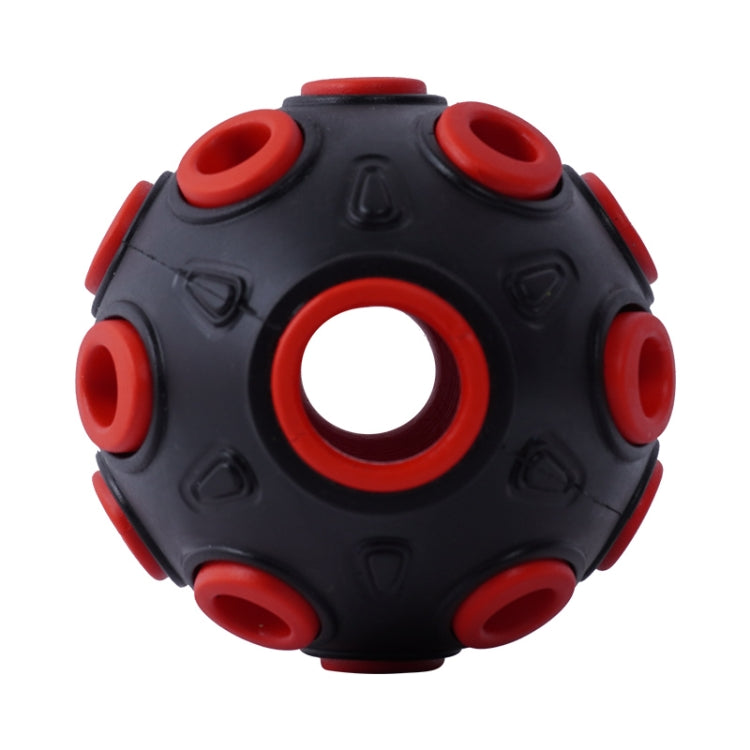 Rubber Sea Anemone Double Layer Rugby Dog Chew Toy Pet Products