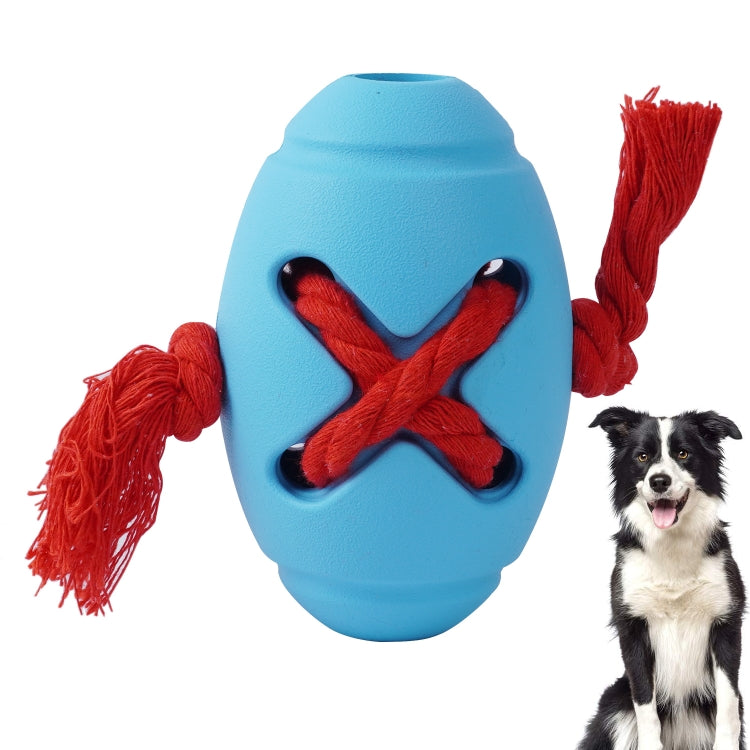 Rubber Rope Rugby Dog Molar Interactive Toys Pet Products