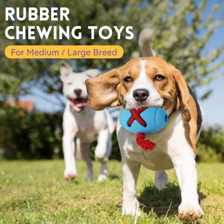 Rubber Rope Rugby Dog Molar Interactive Toys Pet Products