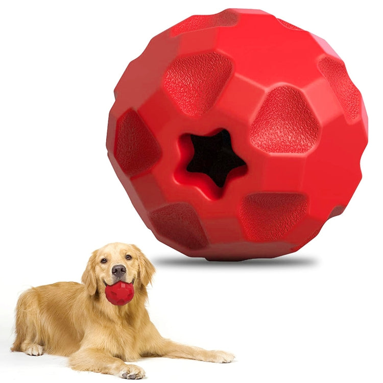 Rubber Shot Ball Shape Dog Missing Feeding Interactive Toys Pet Products