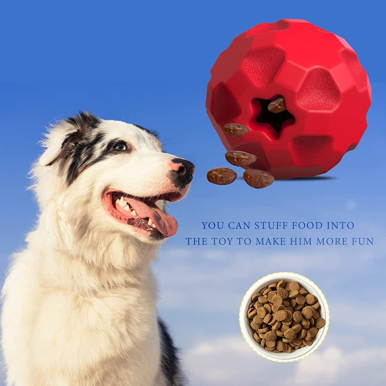 Rubber Shot Ball Shape Dog Missing Feeding Interactive Toys Pet Products