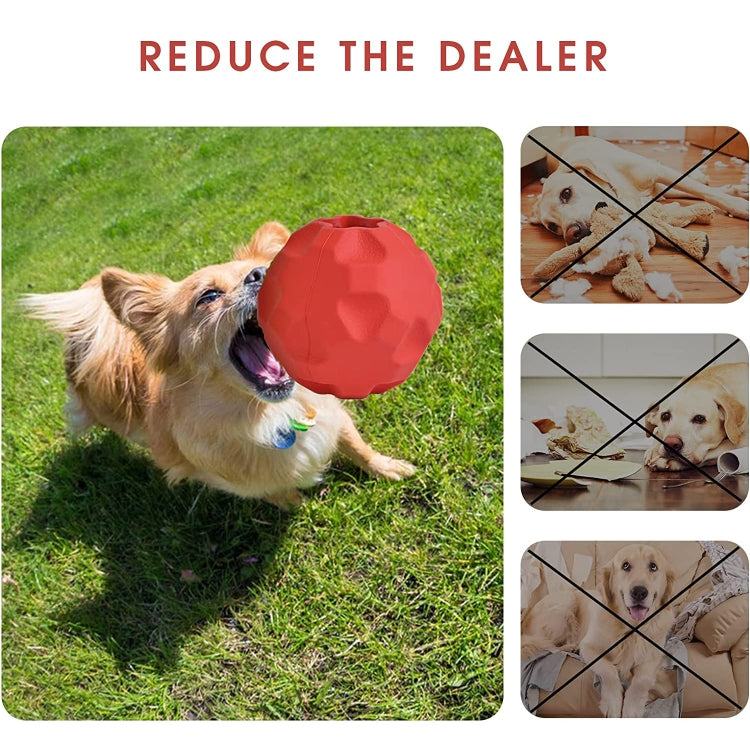 Rubber Shot Ball Shape Dog Missing Feeding Interactive Toys Pet Products